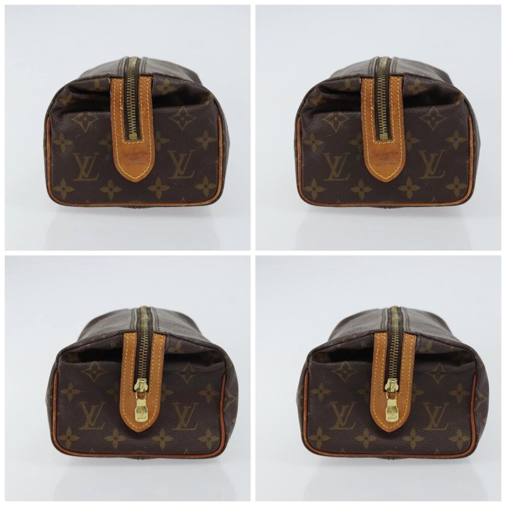LOUIS VUITTON Monogram Trousse Patte Pression Cosmetic Pouch M47636 Auth bs31287 - Picture 16 of 16